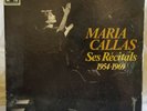 MARIA CALLAS SES RECITALS 1954-1969 LP 11 RECORD SET EMI C165-54178/88