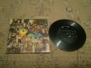 BEATLES 1968 FAN CLUB CHRISTMAS FLEX RECORD W/PIC SLEEVE 7 IN. 33 1/3 RPM