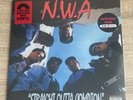 N.W.A. LP Straight Outta Compton RED Vinyl Ultra LIMITED EDITION New SEALED