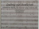 Vinyl record: Ludwig van Beethoven: Samtliche Werke fur Klavier und Violoncello 