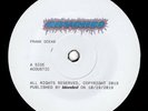 Frank Ocean Cayendo Blonded Limited 7” Single Vinyl Record 45RPM NEW SEALED