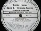 Armed Forces Radio Show AFRTS 