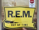 REM Out Of Time Colored Vinyl Record “Lemonade”
