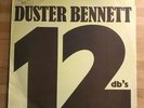 DUSTER BENNETT 12 DB's BLUE HORIZON S 7-63868 UK PRESS 1970 VINYL LP NM 