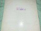 The Beatles Rare Get Back (Let It Be) YOOW Records White Cover Promo LP