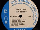 ERIC DOLPHY OUT TO LUNCH - LP 1971 US BLUE NOTE DIVISION UNITED ARTIST BST 84163