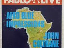 JOHN COLTRANE Afro Blue Impressions 2xLP 1977 Pablo Live jazz bebop  VG+