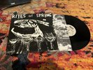rites of spring lp orig dischord #16 French import NM FREE shipping PUNK