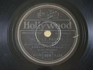 Jazz Robert Avignon Vive le Hockey 78 Tours Hollywood R 230 Fox-Trot