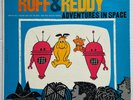 RUFF & REDDY Adventures In Space 1958 CARTOON Soundtrack LP Hanna Barbera MINTY
