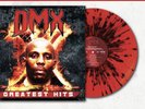 DMX Greatest Hits Limited Edition Splatter Vinyl LP Ruff Ryders What's My Name