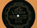 c 78 RPM Jim Jackson Victor V-38003 in V+E-