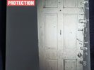 Protection [LP] by Face To Face (2016, Black/Red Split Vinyl)