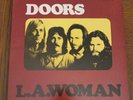 L.A. WOMAN BY THE DOORS EKS-75011 ELEKTRA 1971 VINYL LP RECORD LQQK  EC