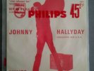 VINYLE 45 TOURS JUKE-BOX JOHNNY HALLYDAY