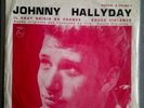 VINYLE 45 TOURS JUKE-BOX JOHNNY HALLYDAY