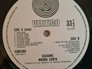Magna Carta LP Seasons UK Vertigo Swirl 1st Press LOVELY COPY & INCREDIBLE COVER