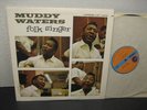 Muddy Waters Folk Singer 1977 Repress Mono LP Vinyl $4Ship Blues