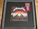 Metallica Master of Puppets Deluxe Box Set, New/Sealed