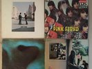5 x Pink Floyd, Milestones,  Ummagumma,   Meddle, Wish you were here, Original