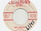 GARAGE / PEBBLES -- ACOUSTICS -- MY RIGHTS / I WANT YOUR LOVE