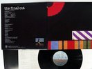 PINK FLOYD FINAL CUT CBS/SONY 25AP 2410 JAPAN VINYL LP