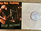 DEE DEE RAMONE, HOP AROUND, NUMBERED, COLOURED VINYL, LIMITED, LP MINT