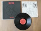 MOTLEY CRUE- SHOUT AT THE DEVIL LP ORIGINAL 1983 JAPAN VINYL RECORD 80's HAIR