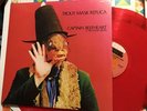 CAPTAIN BEEFHEART TROUT MASK REPLICA Red Color Vinyl 2 LP Gatefold Rare Ex
