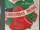 Christmas Music Decca 159 Four 78 rpm 1940 Record Set Bing Crosby Kenny Baker