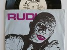 RUDI 'Big time' GOOD VIBRATIONS 1978 Punk RARE WHITE/PURPLE Sleeve