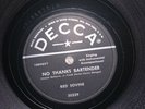 RED SOVINE Rare 78 Rpm  Decca 1950's ROCKABILLY  juke joint johnny See Videos
