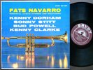 FATS NAVARRO Fats-Bud-Klook-Sonny-Kinney LP SAVOY MG 12011 MONO Kinney Durham
