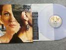 STYX  PIECES OF EIGHT  Gatefold  *CLEAR VINYL*  LP Original UK Release Ex Con