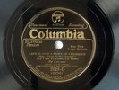 78rpm - Jazz - TED WALLACE:  Life is Just a Bowl of Cherries & Guilty