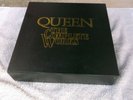 QUEEN  THE COMPLETE  WORKS  1985  EMI  BOX SET  COMPLETE  EX +