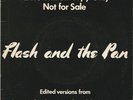 FLASH & THE PAN EP 45:  LIGHTS IN THE NIGHT + 3  AUSSIE ALBERT RS 001 C=VG+ 1980
