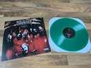 SLIPKNOT - SLIPKNOT (Self-Titled) - RARE GREEN VINYL PRESS LP (nm/nm) IOWA