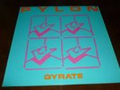 PYLON 33RPM LP GYRATE ROCK NEW WAVE GERMAN PRESSING 1980