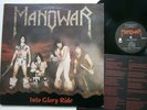 LP Manowar - Into Glory Ride / Original '83, MFN 6 / Heavy Metal