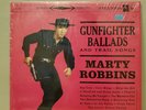Marty Robbins Gunfighter Ballads and Trail Songs LP Shrink VG+ 1971