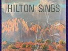 JOHN W HILTON Sings LP PRIVATE Artist Painter Real People Loner Folk SIGNED Rare