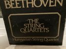 SLS 857 Beethoven String Quartets /Hungarian String Quartet 10 LP box Vinyl 12”