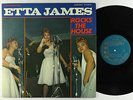 Etta James - Rocks The House LP - Argo
