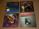 GIRLSCHOOL - 4 VINYL LPs 1983-88 - inc. PLAY DIRTY - TAKE A BITE - MAPLE CROSS