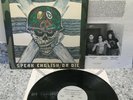 S.O.D.: Stormtroopers Of Death ?– Speak English Or Die ; 1985 LP W/INSERT VG+/VG