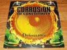 Corrosion of Conformity Deliverance Vinyl LP Original Press 1994 Columbia Etched