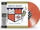 Sealed  Sparkle In The Rain SIMPLE MINDS HMV 1921 ORANGE VINYL LP Ltd to 1000