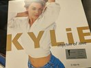 RARE KYLIE MINOGUE LP RHYTHM OF LOVE UK HF 18 PWL PROMO STICKERS MINT UNPLAYED