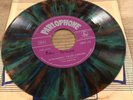 THE BEATLES Strawberry Fields Rare Greek Multicoloured 7 Inch Single Greece